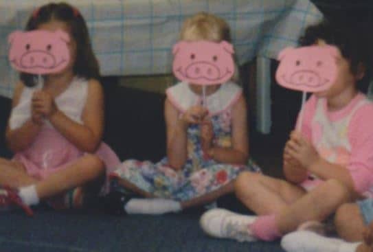Morty and The Three Little Pigs